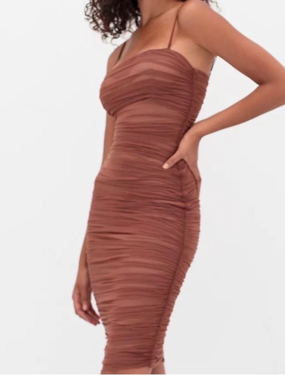 Ten By Babaton Luxor Midi Dress